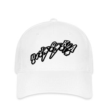 royal flush - Flexfit Cap - white - Front