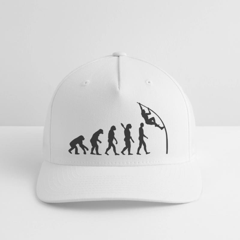 Evolution Stabhochsprung Flexfit Cap