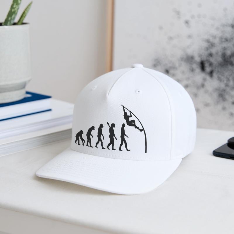 Evolution Stabhochsprung Flexfit Cap