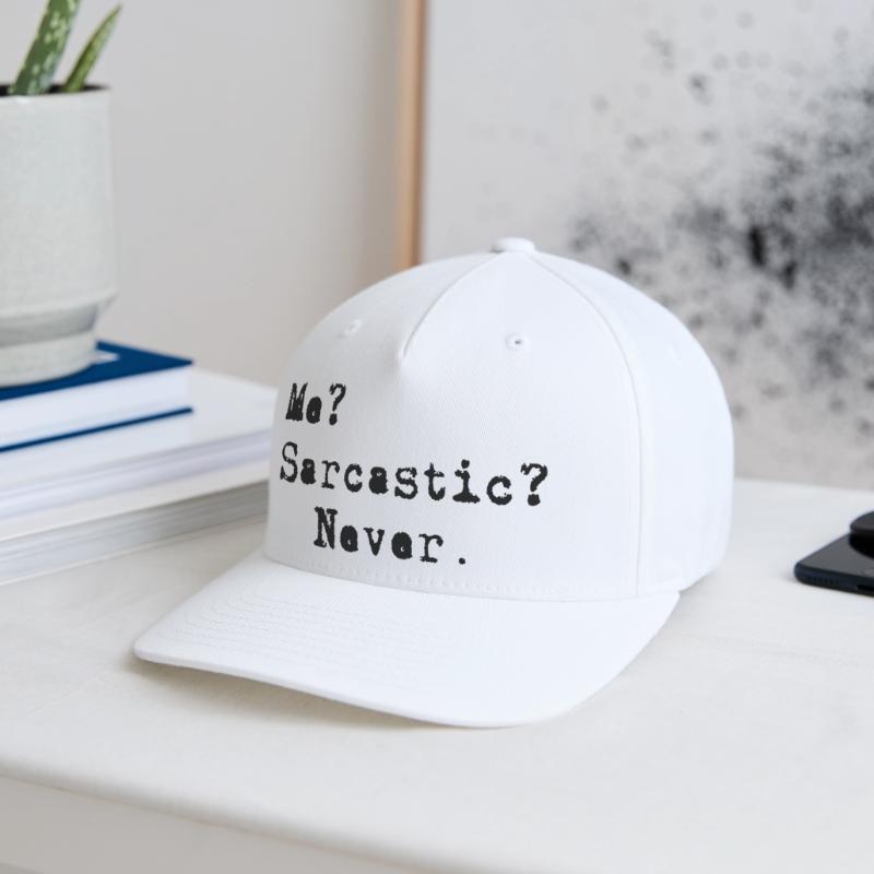 Me? Sarcastic? - Never. Flexfit Cap