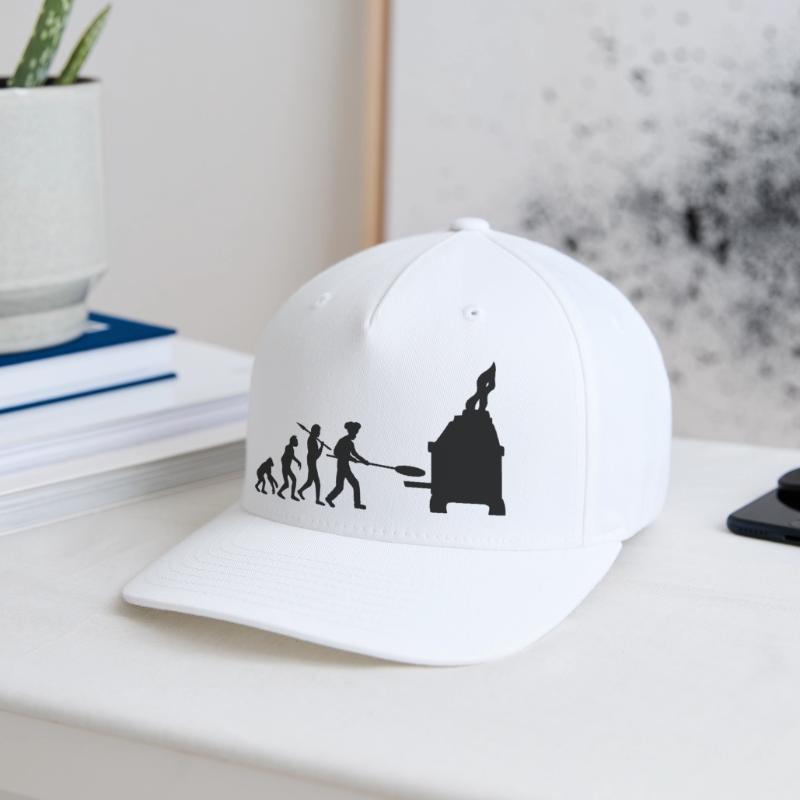 Evolution Pizza Bäcker Flexfit Cap