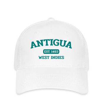 Antigua and Barbuda - St John's - West Indies - Flexfit Cap - white - Front