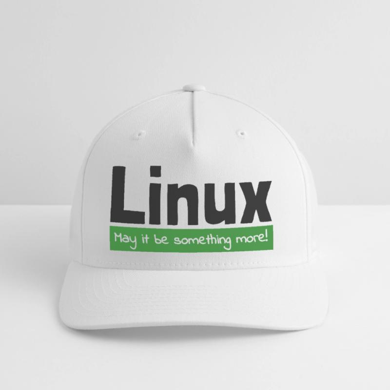 Linux Computer Computerarbeit witzige Sprüche Nerd Flexfit Cap