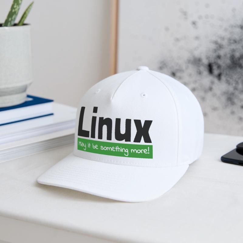 Linux Computer Computerarbeit witzige Sprüche Nerd Flexfit Cap
