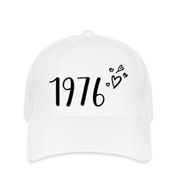 1976 - Casquette Flexfit - blanc - Devant