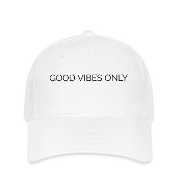 Good vibe - Flexfit Cap - white - Front