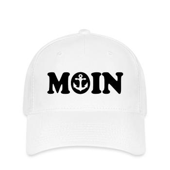 Moin - Casquette Flexfit - blanc - Devant