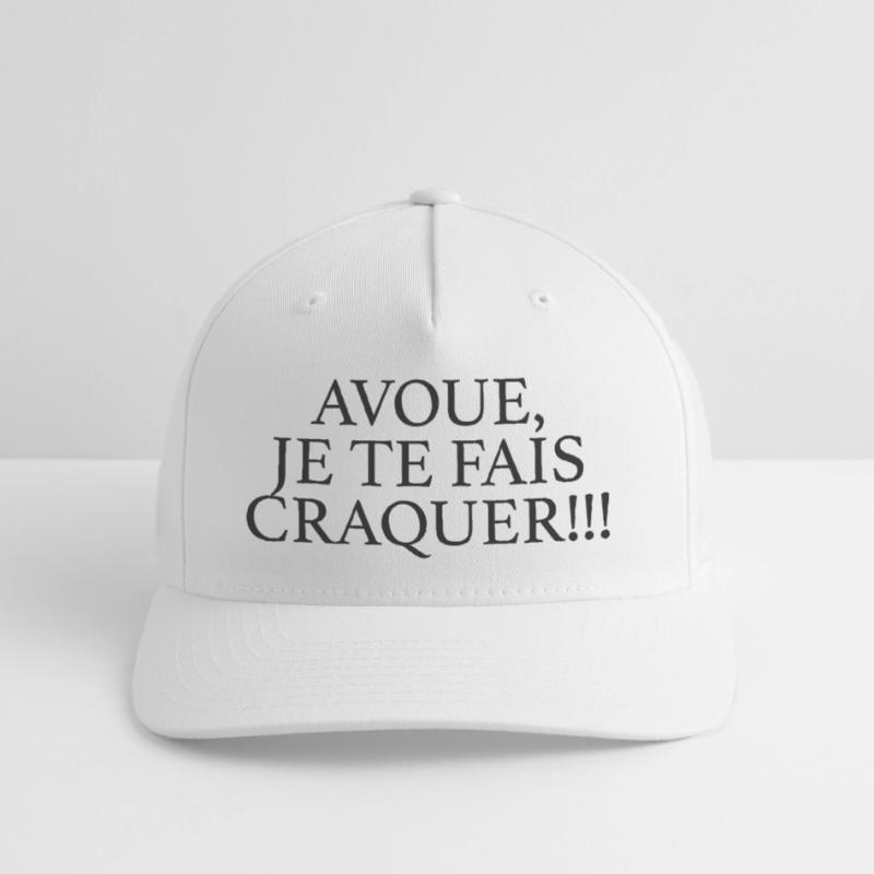 JE TE FAIS CRAQUER Casquette Flexfit