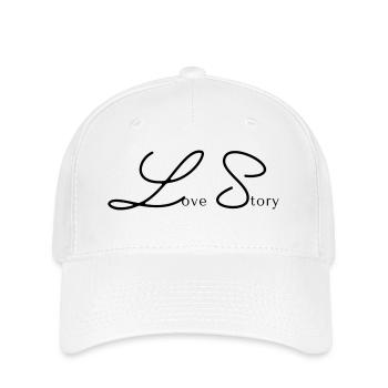 Lovestory design - Flexfit Cap - white - Front