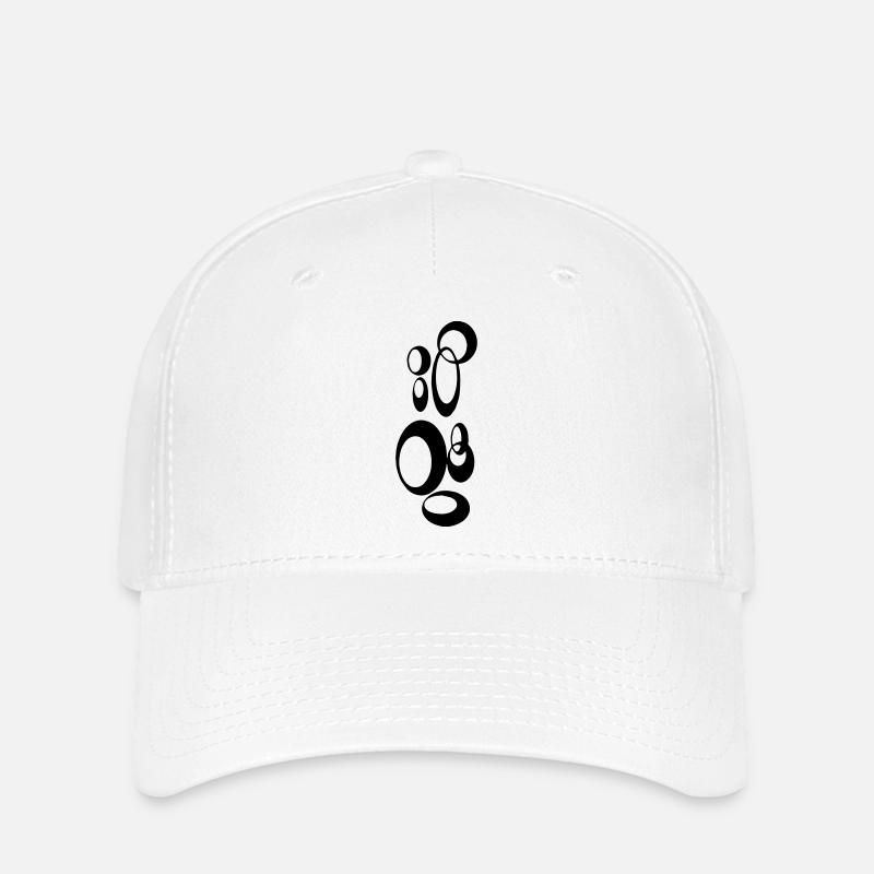Art cool - Casquette Flexfit - blanc