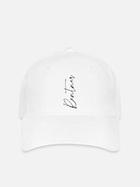 Rentner - Flexfit Cap - Weiß