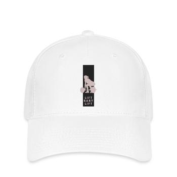 Lift Baby Lift - Flexfit Cap - Weiß - Vorne