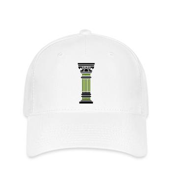 antike säule - Flexfit Cap - Weiß - Vorne