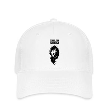 Born of dark - Flexfit Cap - white - Front