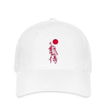 Phantom Samurai and Red Sun - Flexfit Cap - white - Front