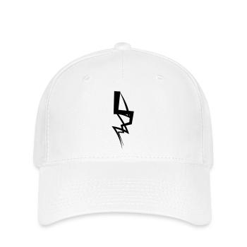 Lightning - Flexfit Cap - white - Front