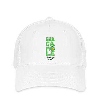 Guacamole 2 - Flexfit Cap - white - Front