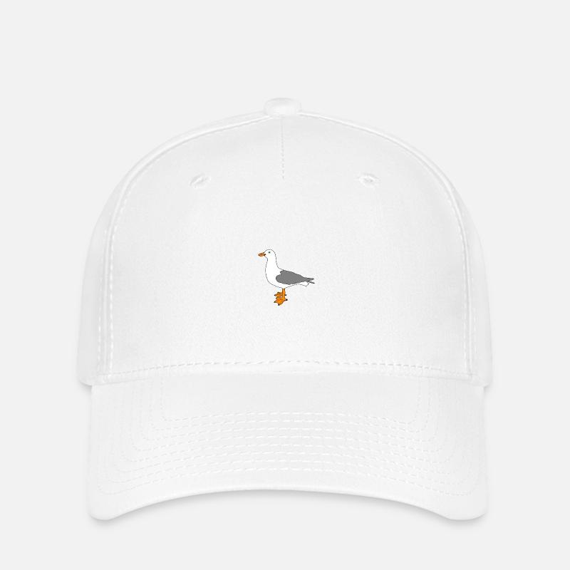 Mouette - Mouette - Casquette Flexfit - blanc