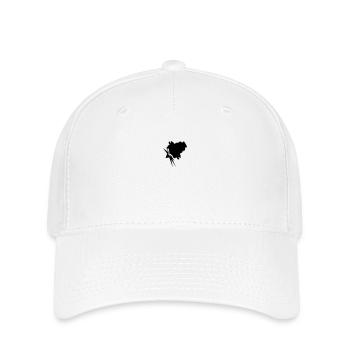 spark plug - Flexfit Cap - white - Front