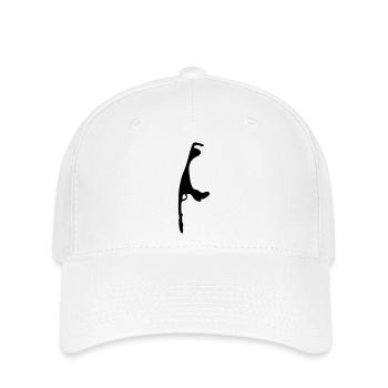 insel sylt - Flexfit Cap - Weiß - Vorne