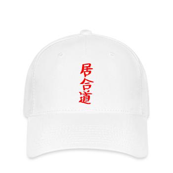 Iaido - Flexfit Cap - white - Front