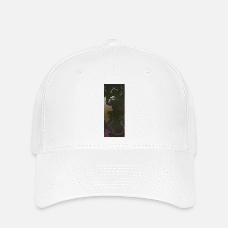 Dragon8888 - Flexfit Cap - Weiß