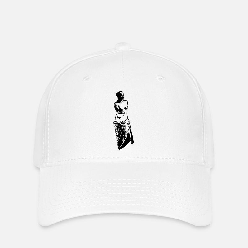 Vénus - Casquette Flexfit - blanc