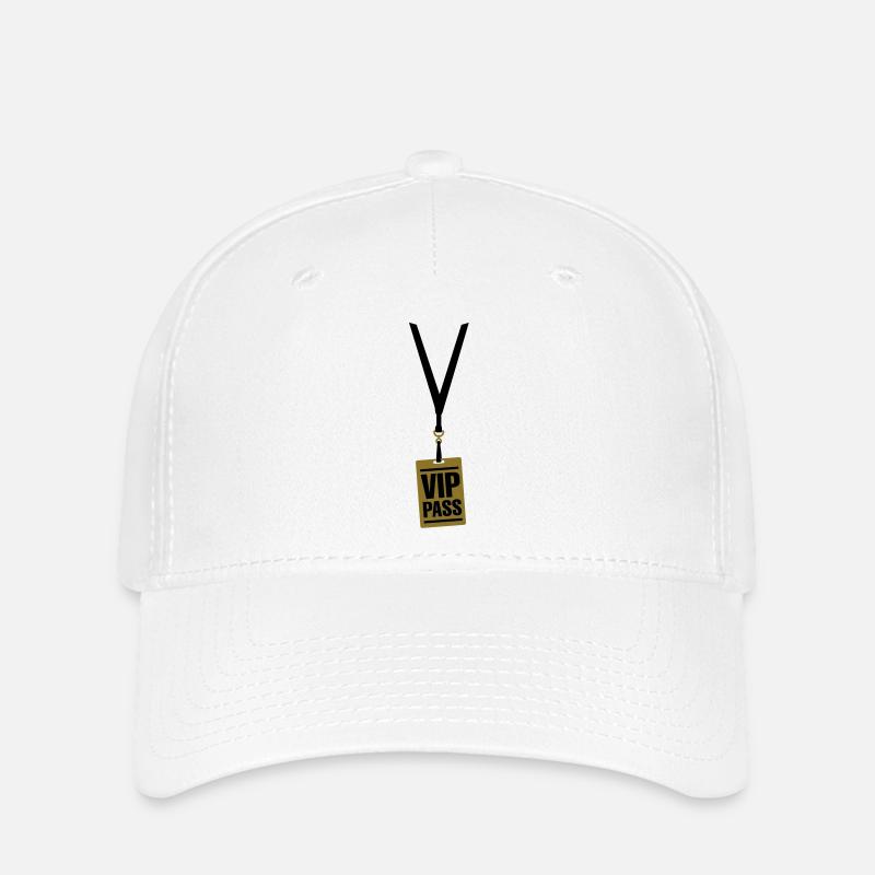 VIP Pass - Flexfit Cap - white