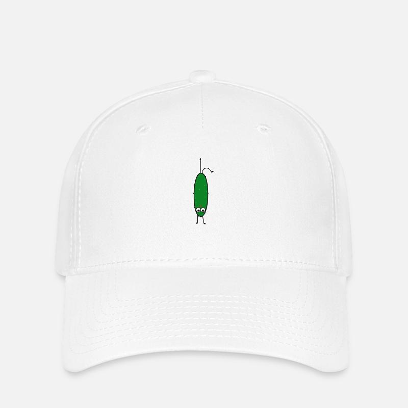 Pickles - Flexfit Cap - Weiß