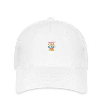 Thailand Urlaub Vibes - Flexfit Cap - Weiß - Vorne