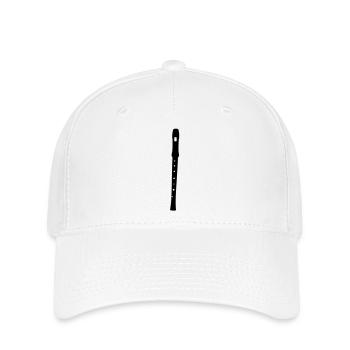 Recorder - Flexfit Cap - white - Front
