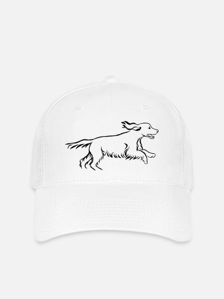 Cocker Spaniel - Flexfit Cap - Weiß