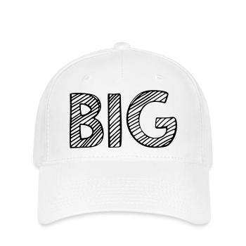 Groß - Flexfit Cap - Weiß - Vorne
