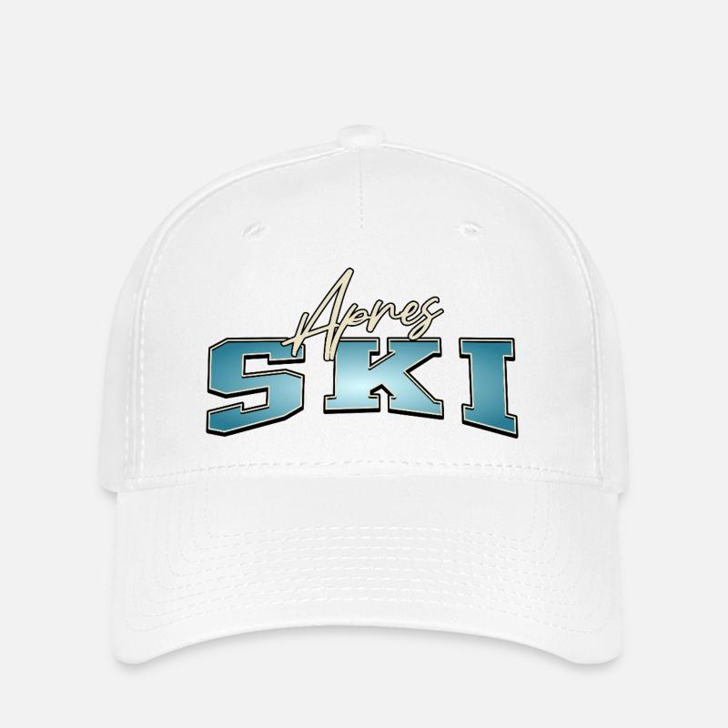 Après-ski - Flexfit Cap - white