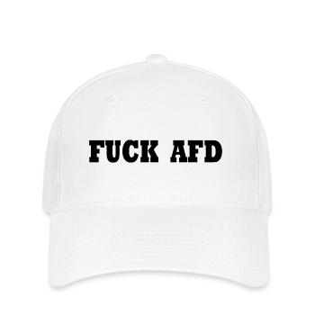 Fuck afd - Flexfit Cap - white - Front