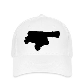 Canon - Casquette Flexfit - blanc - Devant