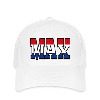 Max 33 pour tous les fans de course * - Casquette Flexfit - blanc - Devant