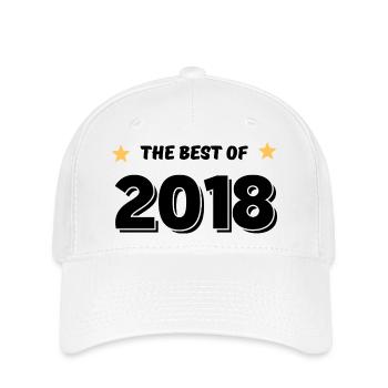 Best of 2018 - Flexfit Cap - white - Front