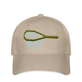 Filet de débarquement Pêche au filet - Casquette Flexfit - kaki - Devant