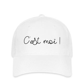 Ich bin es! - Flexfit Cap - Weiß - Vorne
