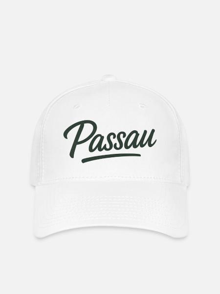 Passau - Flexfit Cap - Weiß