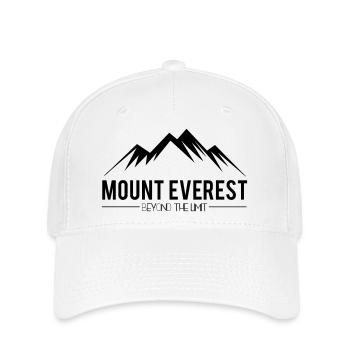 Mount Everest Beyond the Limit - Flexfit Cap - white - Front