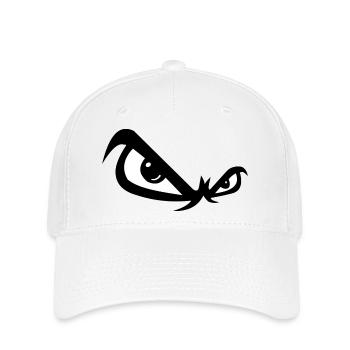 Böse Blick - Flexfit Cap - Weiß - Vorne