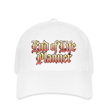 END-OF-LIFE-PLANER - Flexfit Cap - Weiß - Vorne