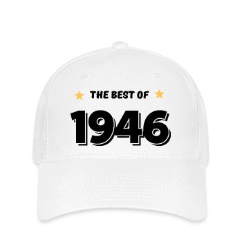 Best of 1946 - Casquette Flexfit - blanc - Devant