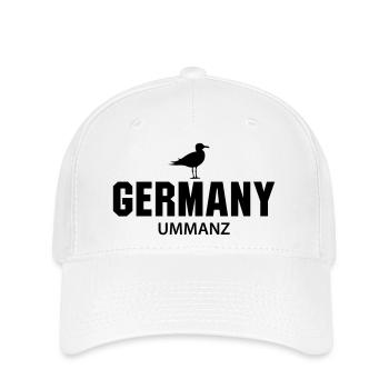 Ummanz GERMANY - Flexfit Cap - white - Front