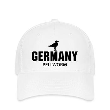 Pellworm GERMANY - Flexfit Cap - white - Front