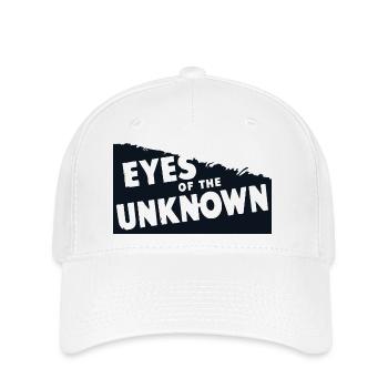 EYES OF THE UNKNOWN - Flexfit Cap - white - Front