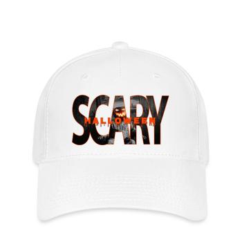 Scary_halloween - Flexfit Cap - white - Front