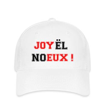 Joyeux Noël inversé - Casquette Flexfit - blanc - Devant